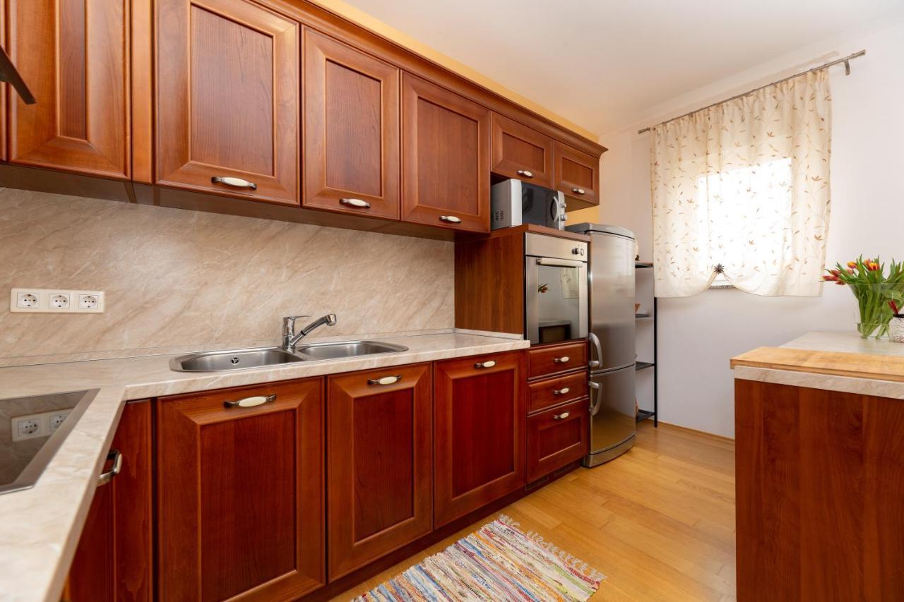 Golden Hope 4+1 Apartment Krk Krk Town Eksteriør bilde